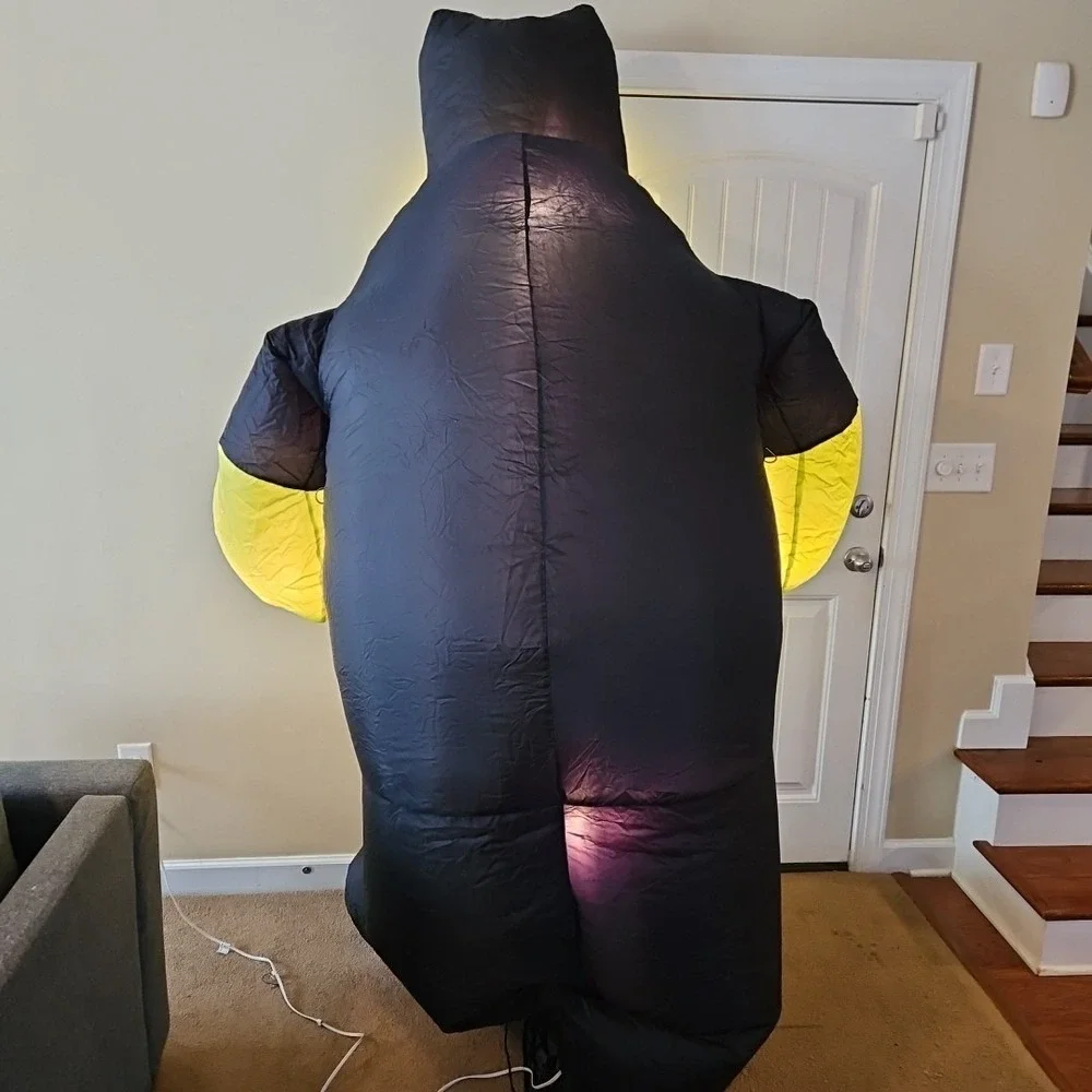 GEMMY 8 Foot Inflatable Monster Halloween Frankenstein Airblown Giant Works